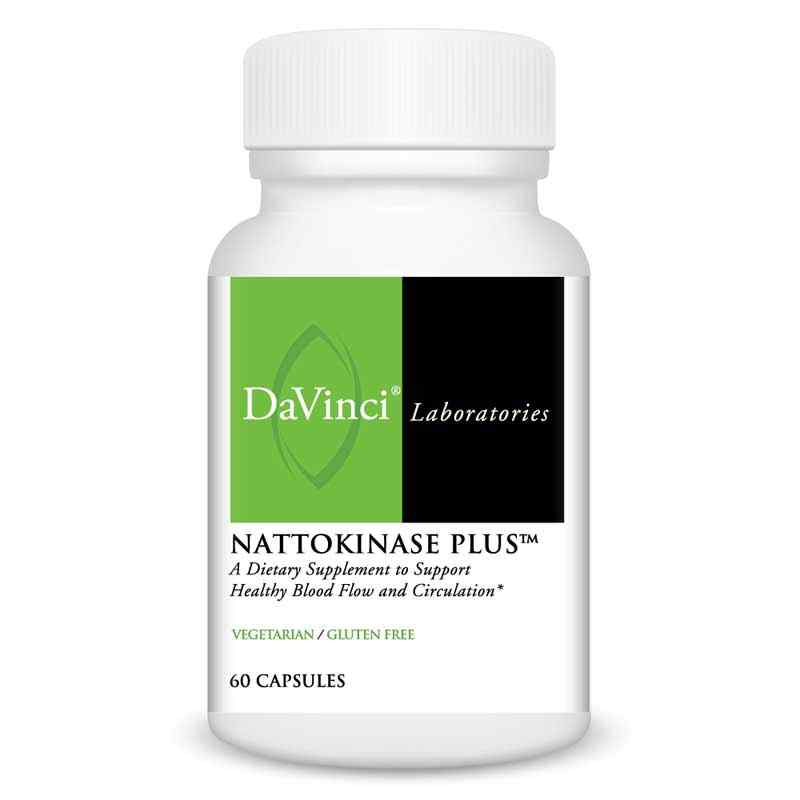 Nattokinase Plus, by DaVinci Labs