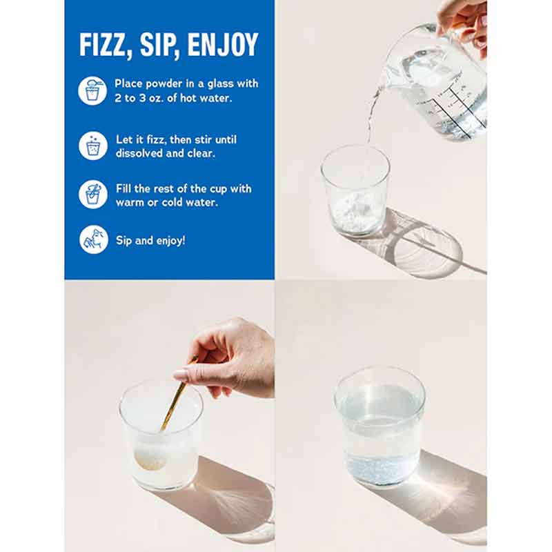 Natural Calm, Orange, 8 Oz, by Natural Vitality, image #3