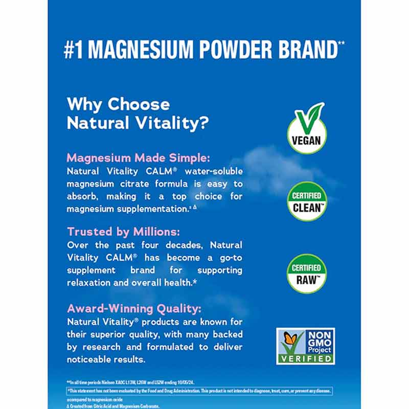 Natural Calm, Orange, 8 Oz, by Natural Vitality, image #5