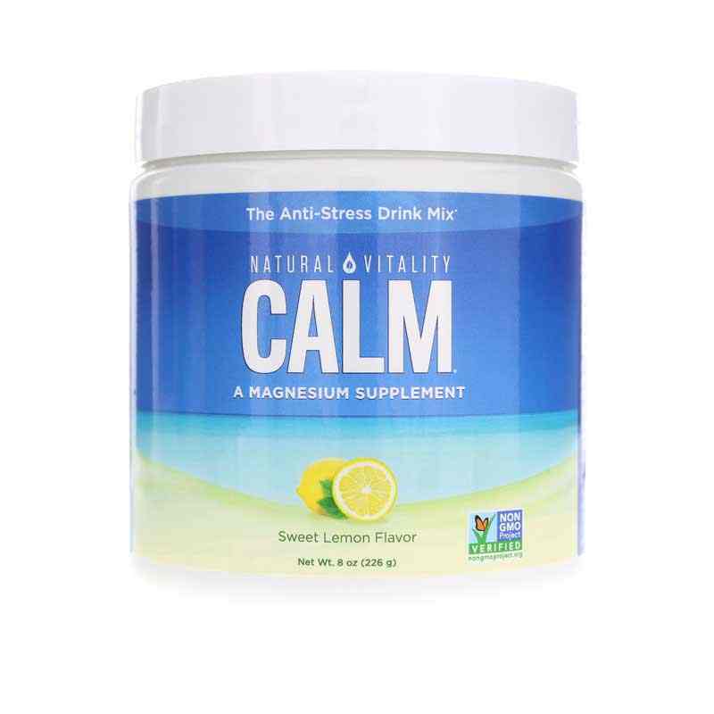 Natural Calm, Sweet Lemon, 8 Oz, by Natural Vitality