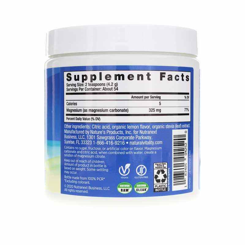 Natural Calm, Sweet Lemon, 8 Oz, by Natural Vitality, image #2