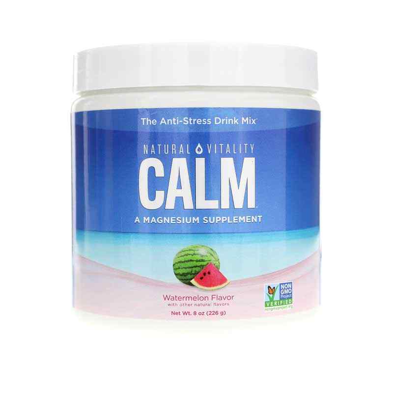 Natural Calm, Watermelon, 8 Oz, by Natural Vitality