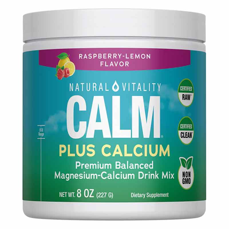 Natural Calm Plus Calcium, by Natural Vitality