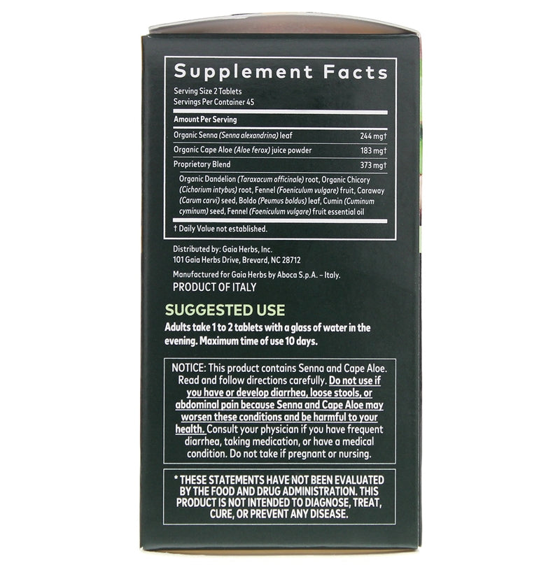 Natural Laxative, by Gaia Herbs, image #2