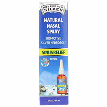 Natural Nasal Spray Bio-Active Silver Hydrosol, by Sovereign Silver
