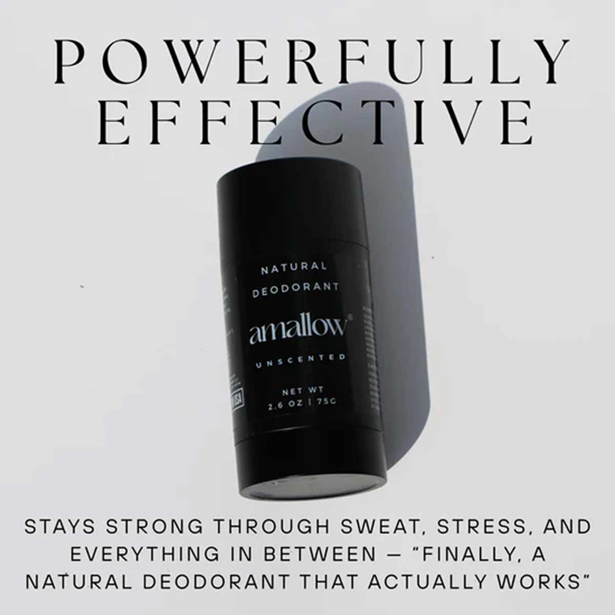 Natural Non-Toxic Deodorant, by Amallow Tallow