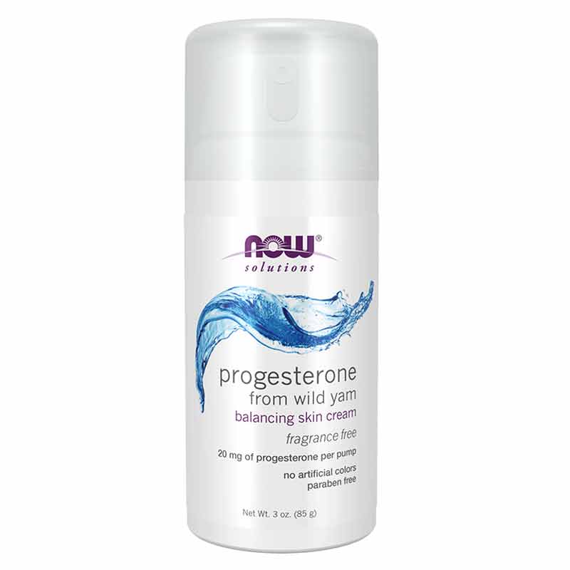 Progesterone Balancing Skin Cream, by NOW Foods
