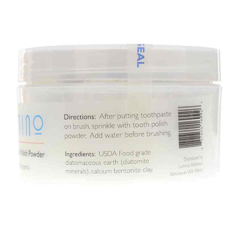 Natural Tooth Polish Powder, by Lumino, image #2