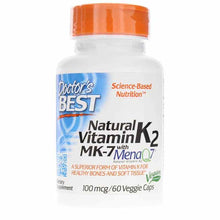 Natural Vitamin K2 MK-7 100 Mcg, by Doctors Best
