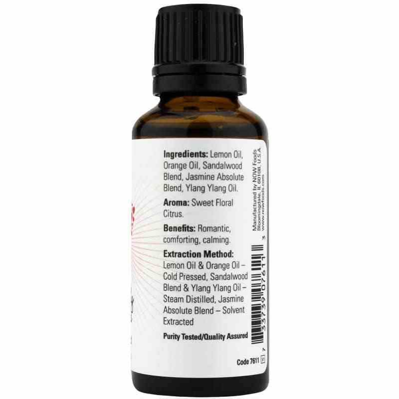 Naturally Loveable Essential Oil Blend, by NOW Foods, image #2