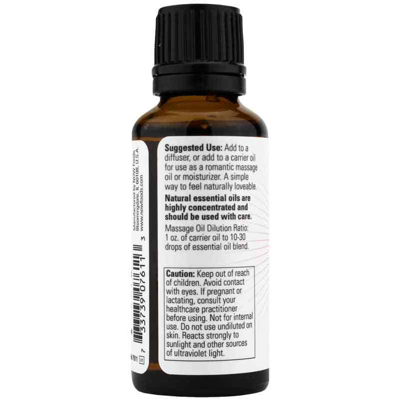 Naturally Loveable Essential Oil Blend, by NOW Foods, image #3