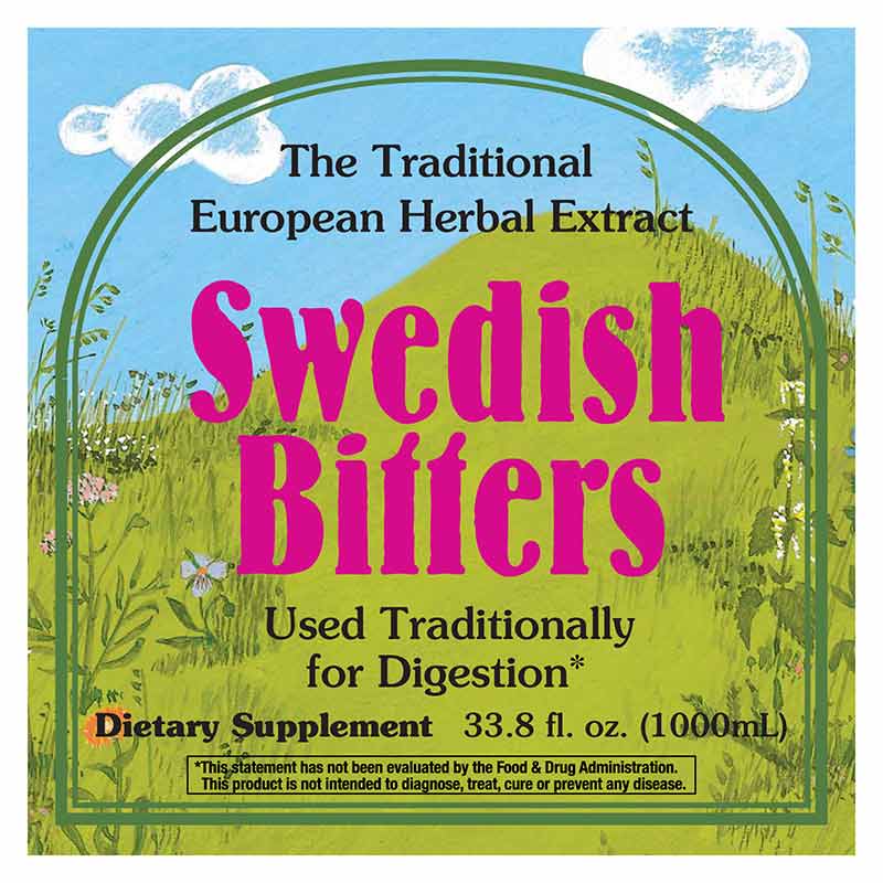 NatureWorks Swedish Bitters, 33.8 Oz, by Natures Way, image #3