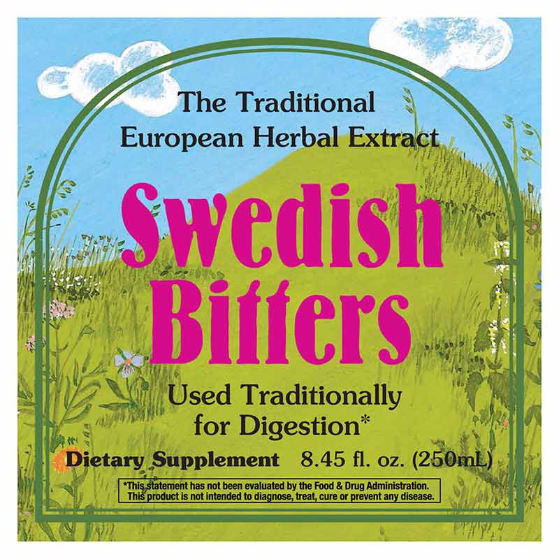 NatureWorks Swedish Bitters, 8.45 Oz, by Natures Way, image #3