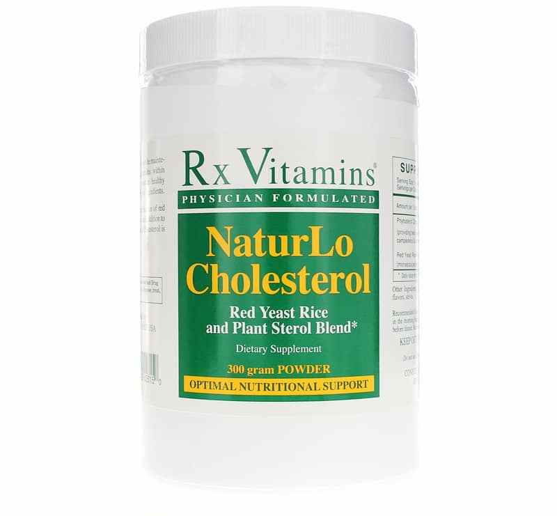 NaturLo Cholesterol Powder, by Rx Vitamins