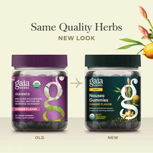 Nausea Gummies, by Gaia Herbs