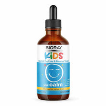NDF Calm Herbal Drops, Vanilla, 4 Oz, by BioRay Kids