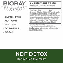 NDF Detox Heavy Metal Cleanser, 2 Oz, by BioRay, image #3