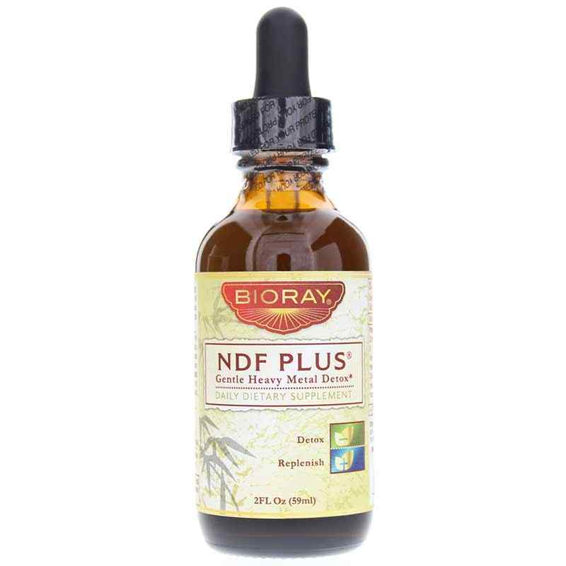 NDF Plus Gentle Heavy Metal Detox, by BioRay