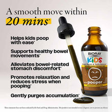 NDF Pooper Herbal Drops, Mango, 2 Oz, by BioRay Kids, image #3