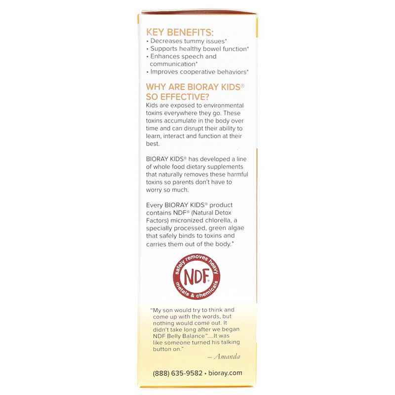 NDF Tummy Probiotic Drops, Berry, 2 Oz, by BioRay Kids, image #4