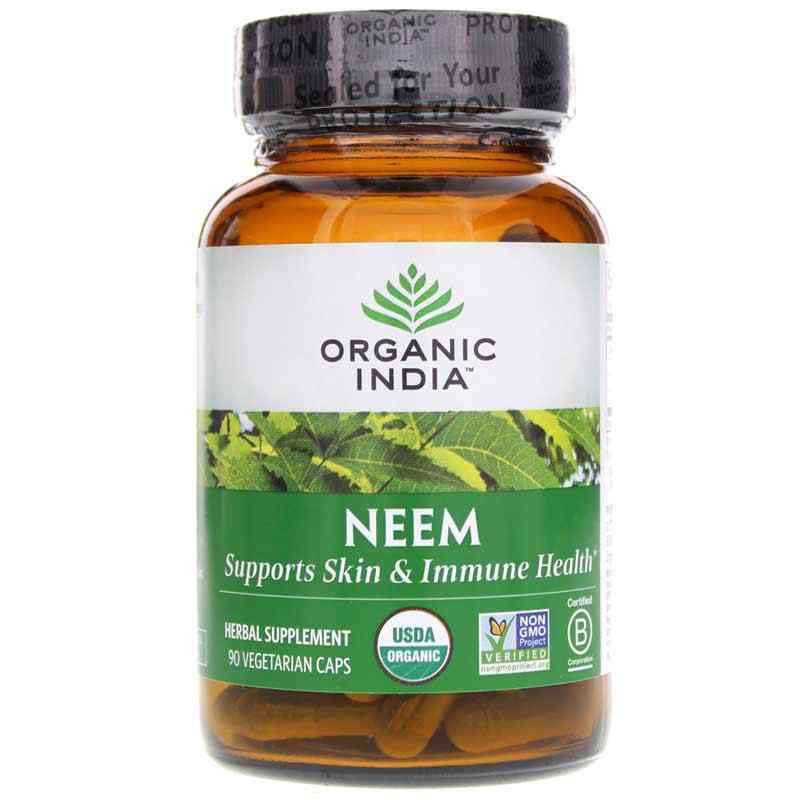 Neem Certified Organic, by Organic India