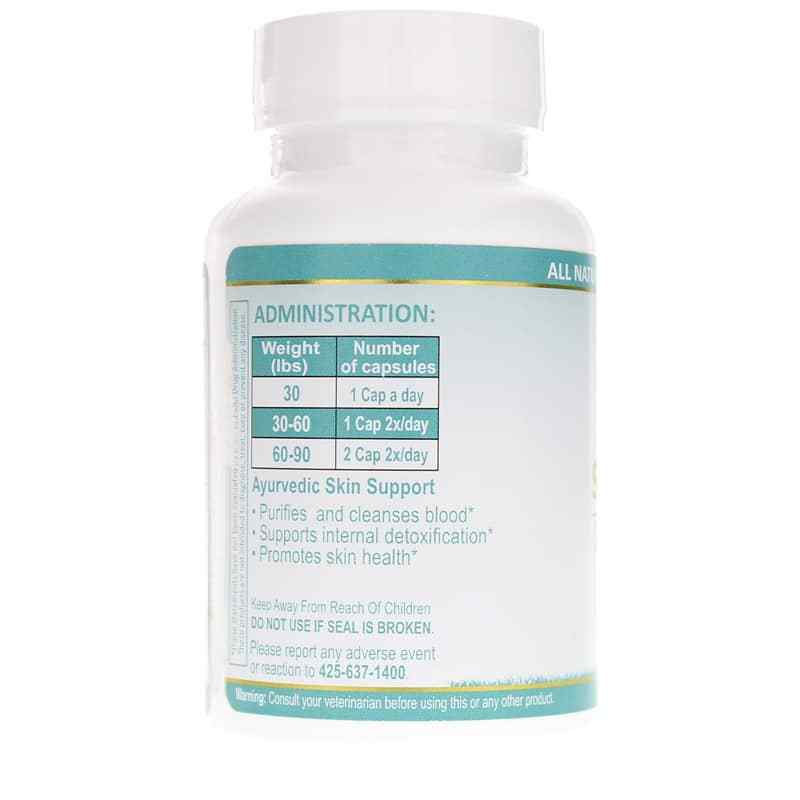 Neem Plus Skin Support for Pets, by Ayush Herbs, image #3