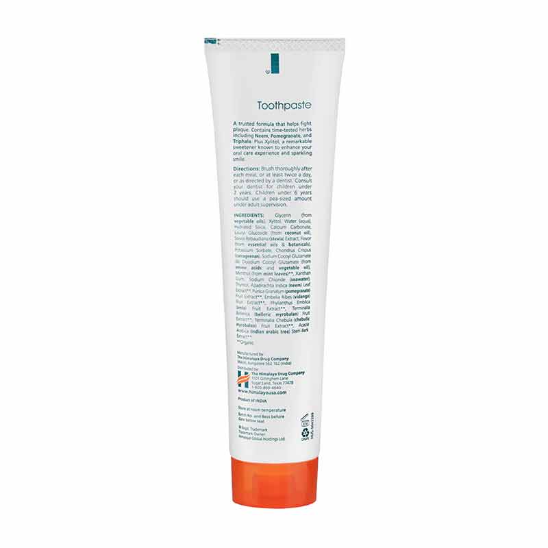 Neem & Pomegranate Toothpaste, 5.29 Oz, by Himalaya, image #2