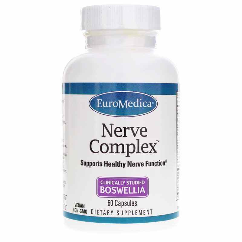 Nervocol Complex Nerve Complex, EuroMedica – Professional Supplement Center