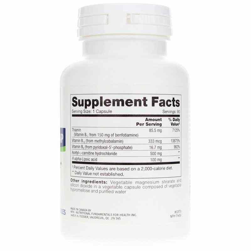 Nerve Support SAP, by NFH, image #2