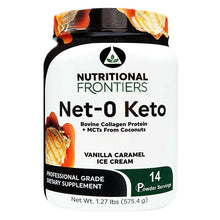 Net-O Keto Collagen Protein, Vanilla Caramel, by Nutritional Frontiers