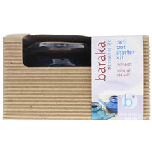 Neti Pot Starter Kit, Assorted Colors, by Baraka, image #4