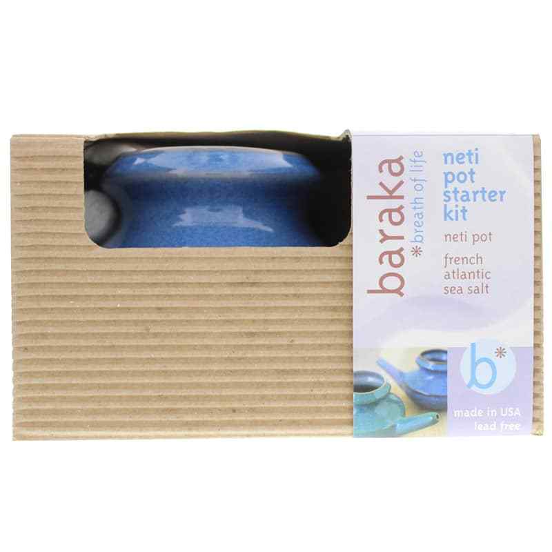 Netty Pot Kit Neti Pot Starter Kit, Baraka – Professional Supplement Center