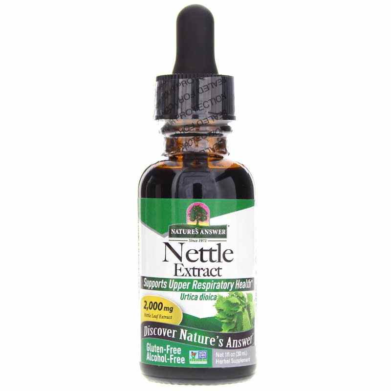 Nettle Extract Alcohol-Free, by Natures Answer