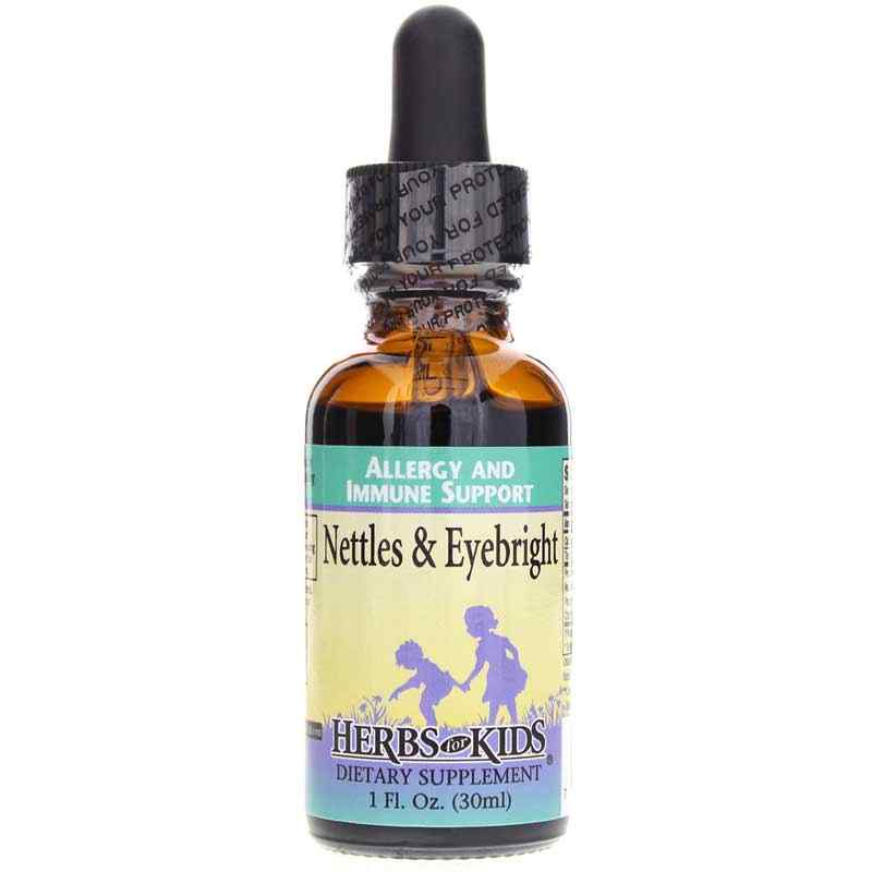 Nettles & Eyebright, by Herbs for Kids