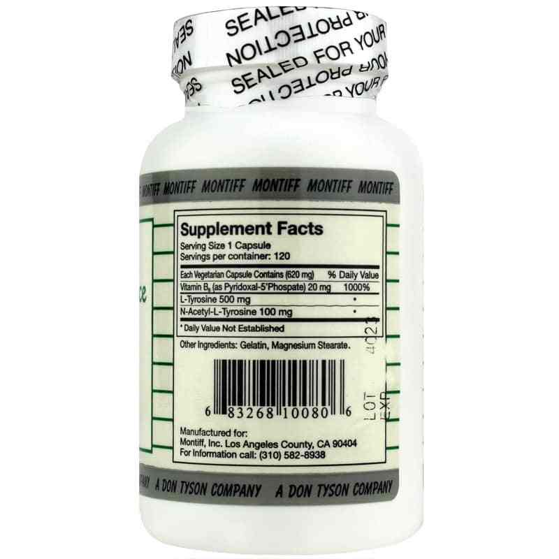 Neuro-Balance 620 Mg, 120 Capsules, by Montiff, image #2