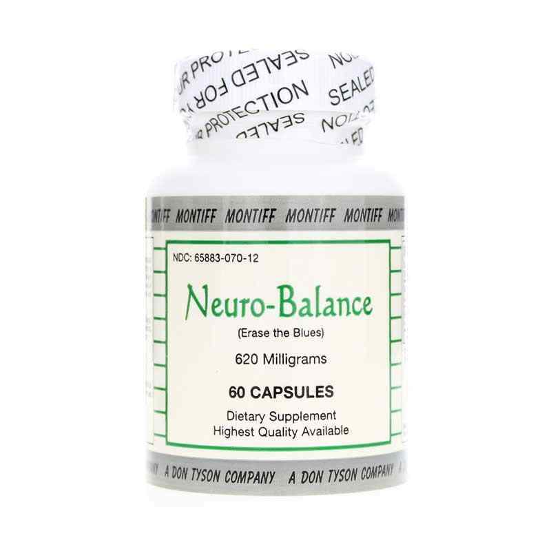 Neuro-Balance 620 Mg, 60 Capsules, by Montiff