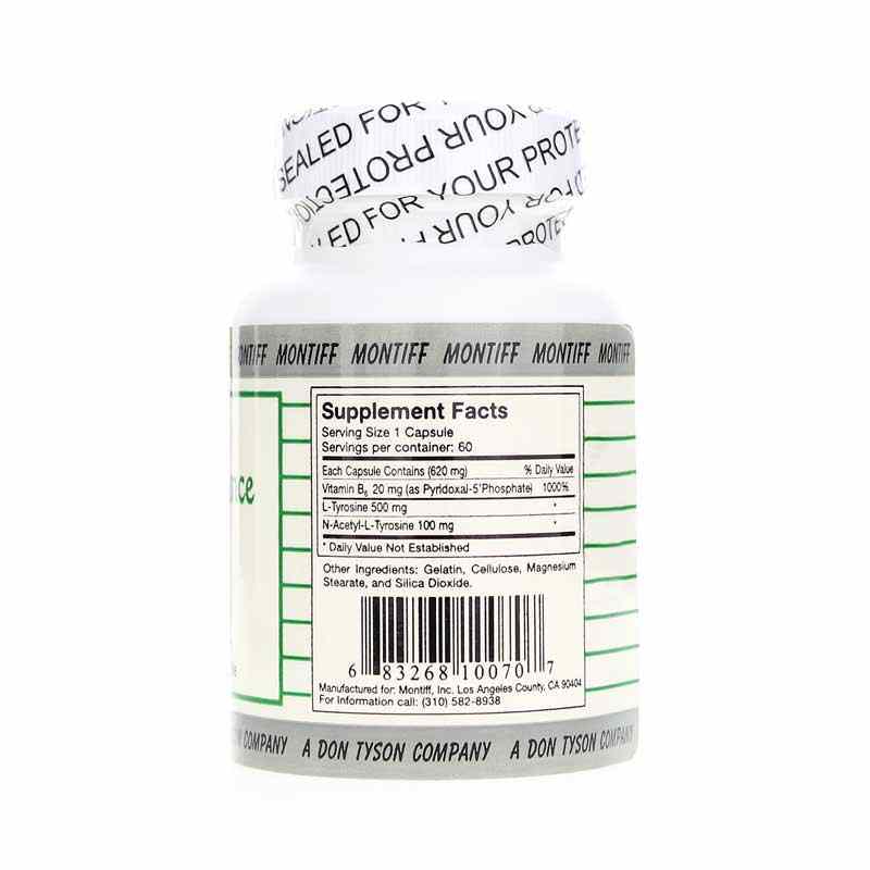 Neuro-Balance 620 Mg, 60 Capsules, by Montiff, image #2