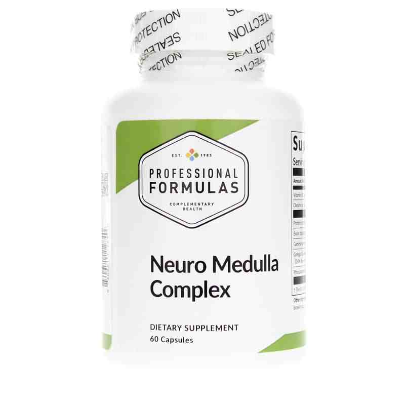 Neuro Medulla Complex Capsules, by Professional Formulas