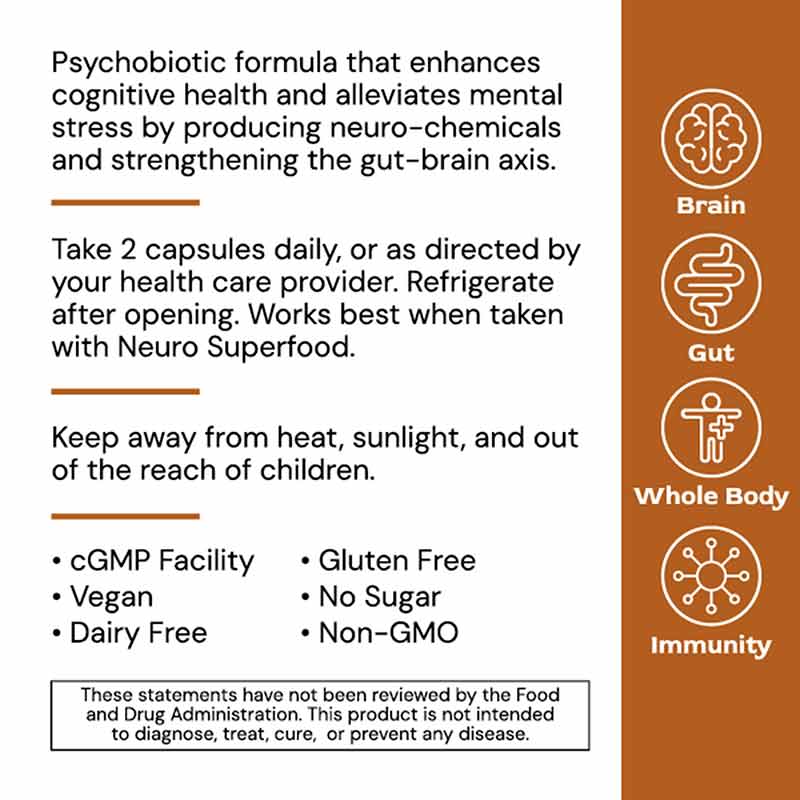Neuro μBiomic, by Alimentum Labs, image #2