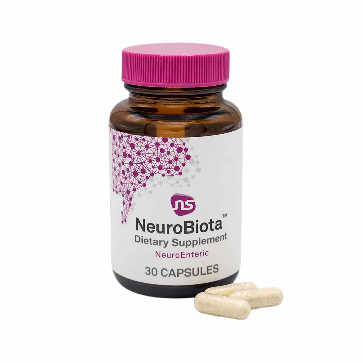 NeuroBiota, 30 Capsules, by Neuroscience
