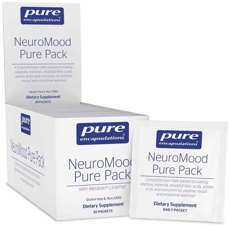 NeuroMood Pure Pack, by Pure Encapsulations