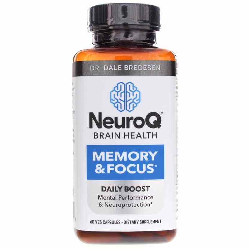 NeuroQ Brain Health Memory & Focus, by LifeSeasons