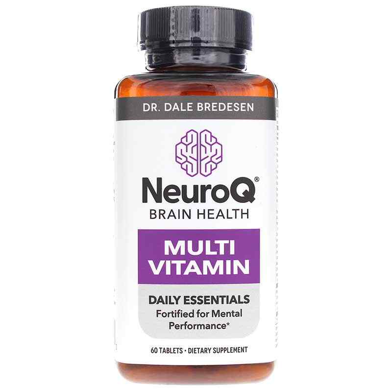 NeuroQ Brain Health Daily Essentials Multivitamin, by LifeSeasons