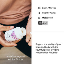 NiaCel 400 Nicotinamide Riboside, by Thorne Research, image #2