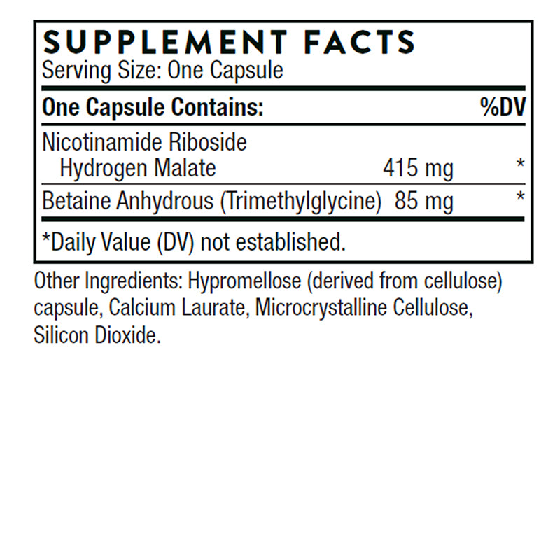 NiaCel 400 Nicotinamide Riboside, by Thorne Research, image #5