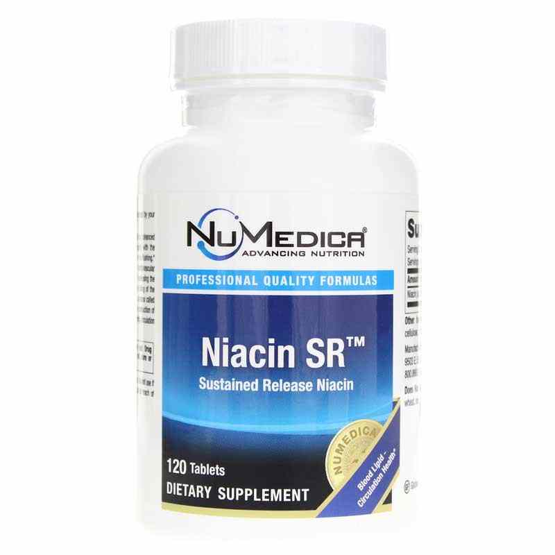 Niacin SR, by NuMedica