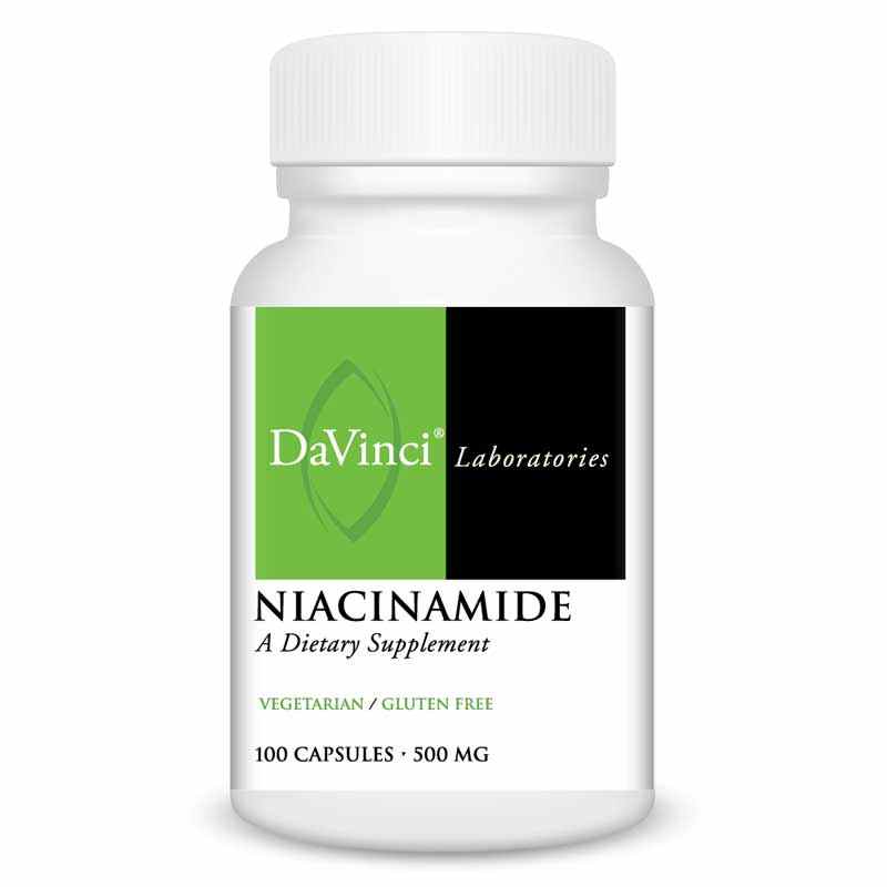 Niacinamide 500 Mg, by DaVinci Labs