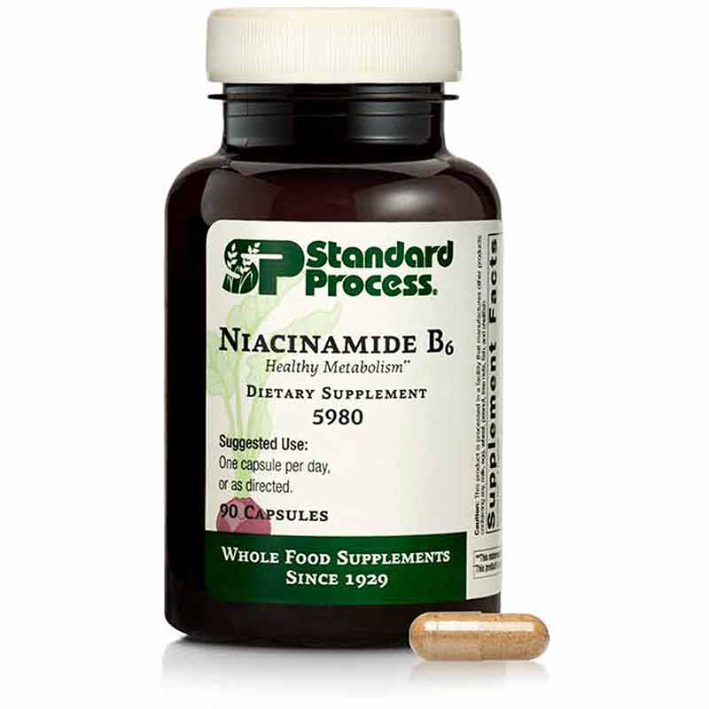 Niacinamide B6, by Standard Process