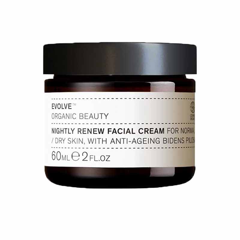 Nightly Renew Facial Cream, 2 Oz, by Evolve Organic Beauty, image #2