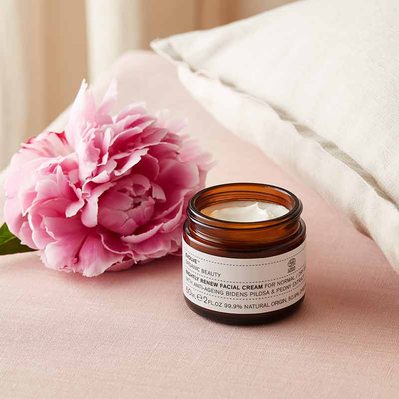 Nightly Renew Facial Cream, 2 Oz, by Evolve Organic Beauty, image #4